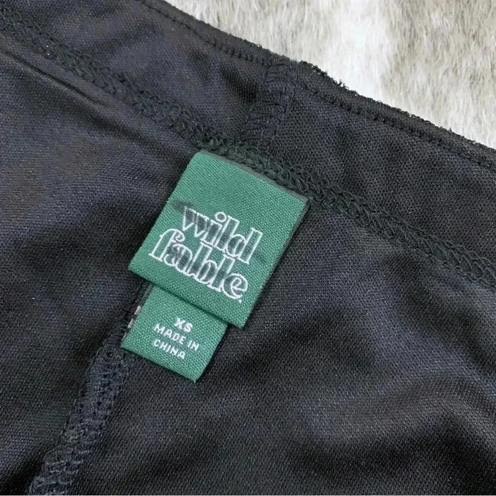 Wild Fable Glitter Skirt